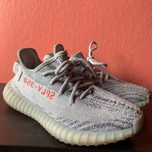 Adidas yeezy blue tint